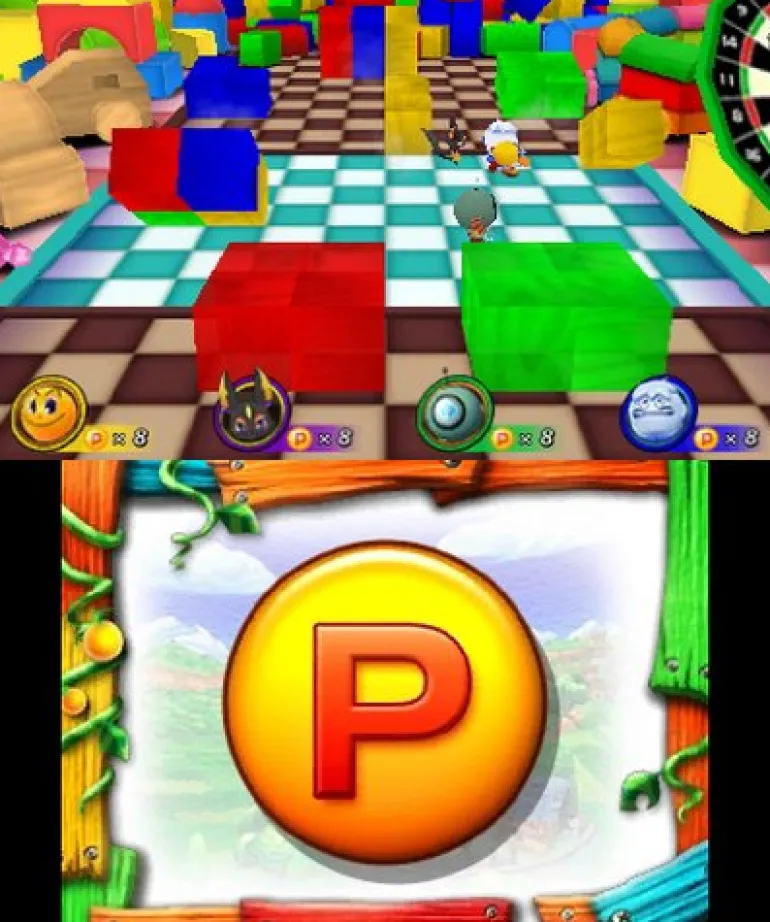 Pac-Man Party 3D - Nintendo 3DS