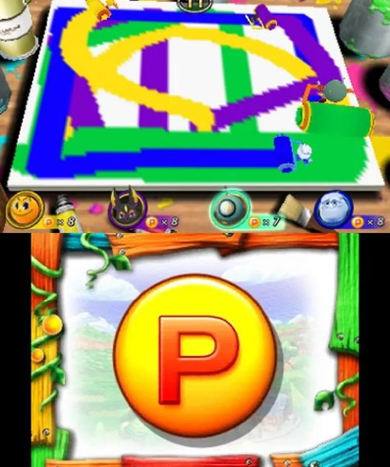 Pac-Man Party 3D - Nintendo 3DS