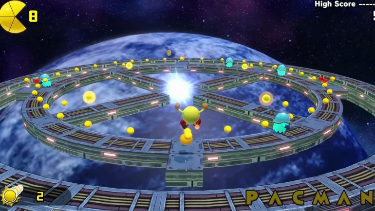 PAC-MAN World Re-PAC - SWITCH