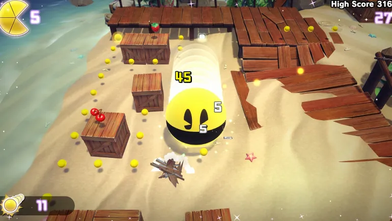PAC-MAN World Re-PAC - SWITCH