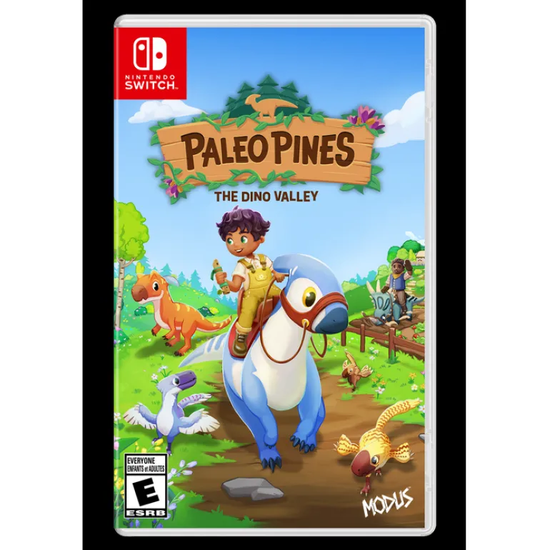 PALEO PINES THE DINO VALLEY - SWITCH