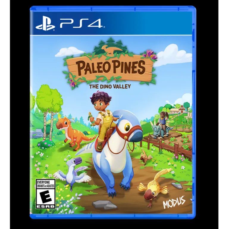 PALEO PINES THE DINO VALLEY - PS4