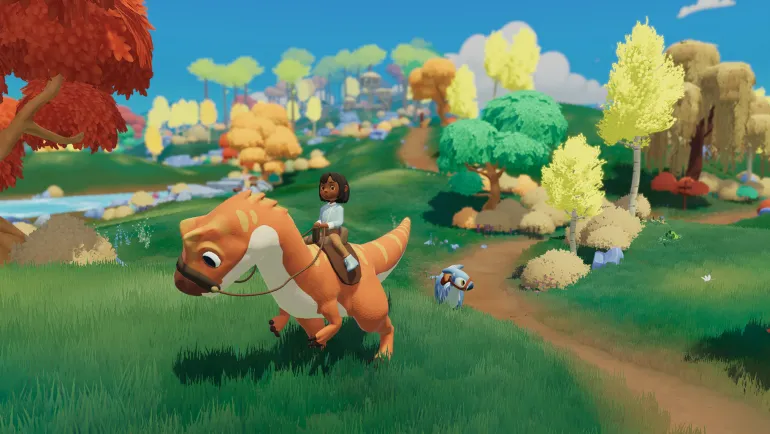 PALEO PINES THE DINO VALLEY - PS4
