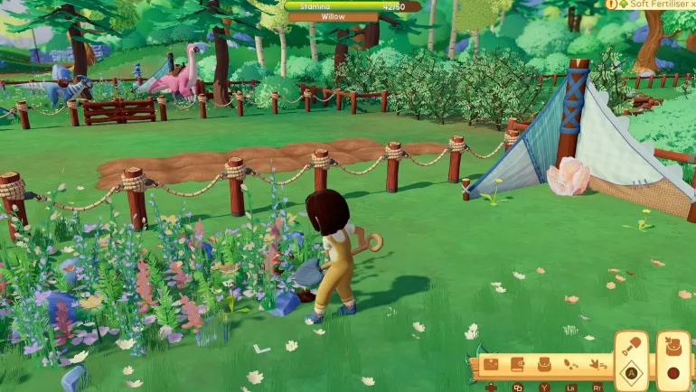 PALEO PINES THE DINO VALLEY - PS4