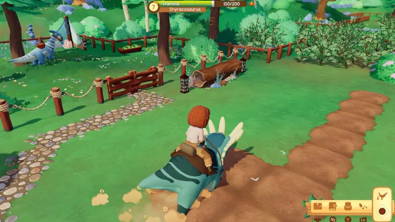 PALEO PINES THE DINO VALLEY - PS4