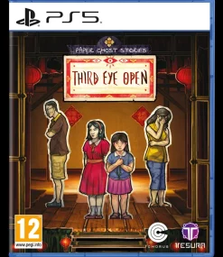 Paper Ghost Stories: Third Eye Open [Collector's Edition] [EU Import] - Playstation 5 (PRE-ORDER) (FREE SHIPPING)