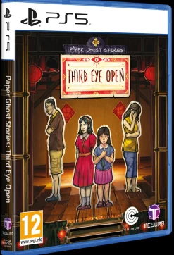 Paper Ghost Stories: Third Eye Open [Collector's Edition] [EU Import] - Playstation 5 (PRE-ORDER) (FREE SHIPPING)