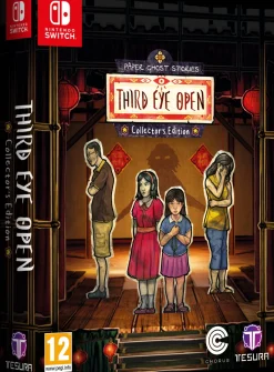 Paper Ghost Stories: Third Eye Open [Collector's Edition] [EU Import] - Nintendo Switch (PRE-ORDER) (FREE SHIPPING)