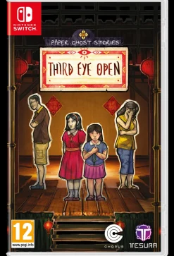 Paper Ghost Stories: Third Eye Open [Standard Edition] [EU Import] - Nintendo Switch (PRE-ORDER)