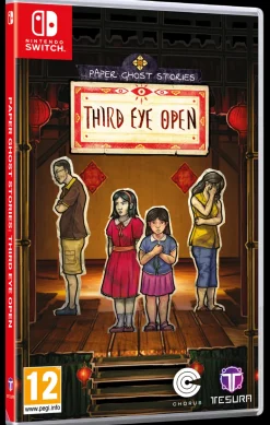 Paper Ghost Stories: Third Eye Open [Standard Edition] [EU Import] - Nintendo Switch (PRE-ORDER)