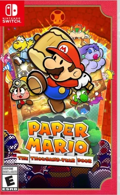 Paper Mario: The Thousand-Year Door - Nintendo Switch (Free Shipping)