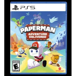Paperman Adventure Delivered - PS5