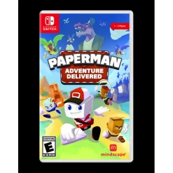 Paperman Adventure Delivered - Nintendo Switch