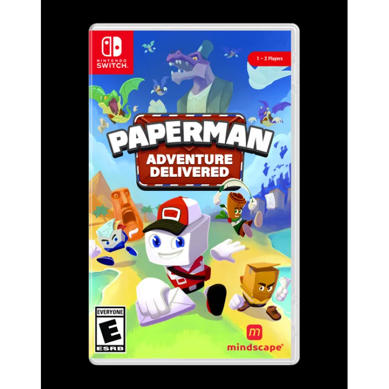Paperman Adventure Delivered - Nintendo Switch