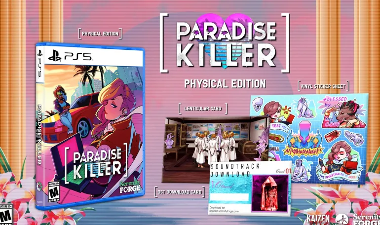 PARADISE KILLER - PS5