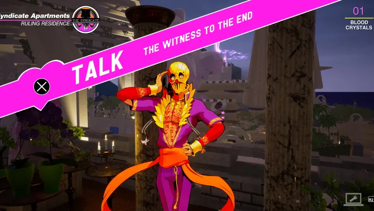 PARADISE KILLER - PS4
