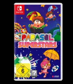 Parasol Superstars - Limited Edition (EU Import) - Nintendo Switch (PRE-ORDER)