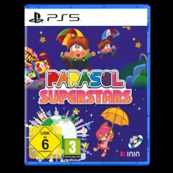 Parasol Superstars - Limited Edition (EU Import) - Playstation 5 (PRE-ORDER)