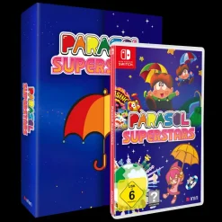 Parasol Superstars - Special Limited Edition (EU Import) - Nintendo Switch (PRE-ORDER)