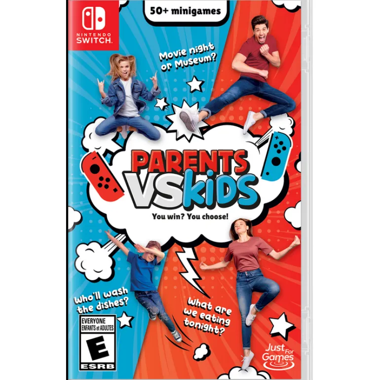 PARENTS VS KIDS - SWITCH