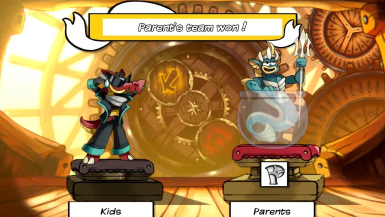 PARENTS VS KIDS - SWITCH
