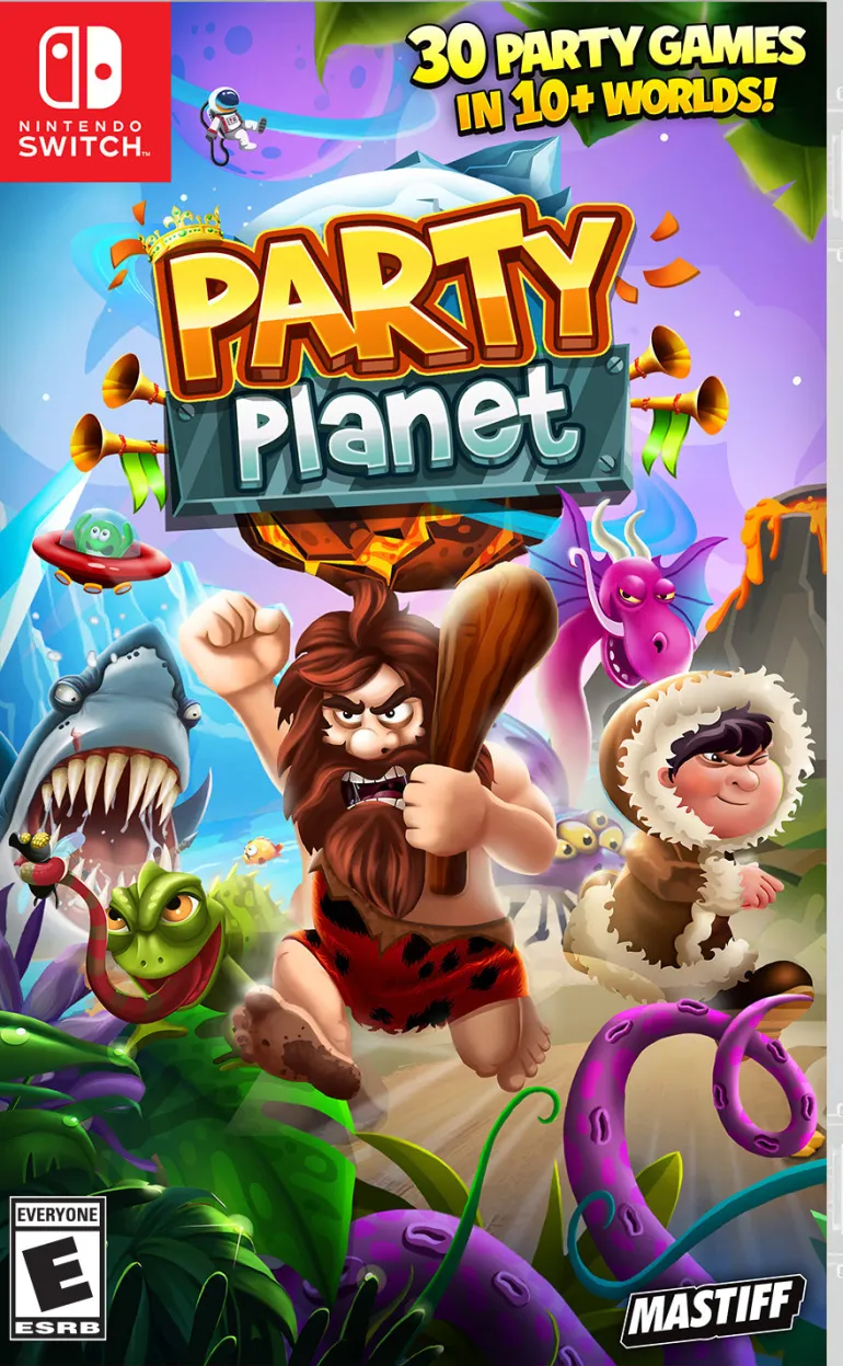 Party Planet - SWITCH