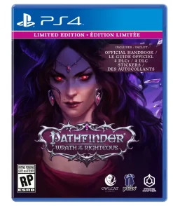 PATHFINDER KINGMAKER WRATH OF THE RIGHTEOUS - PS4