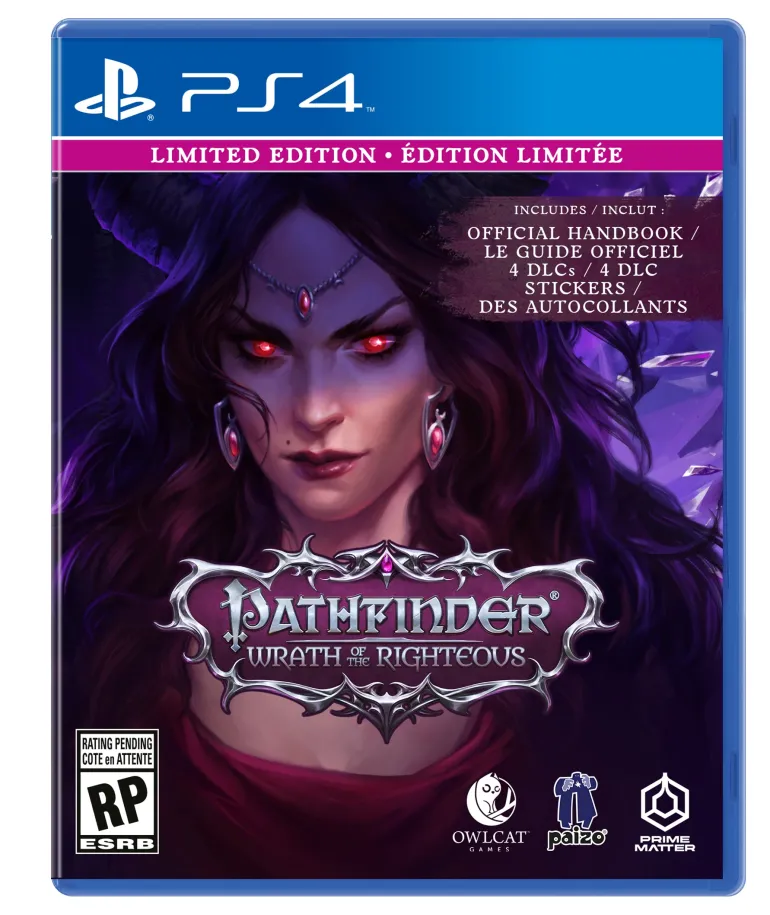 PATHFINDER KINGMAKER WRATH OF THE RIGHTEOUS - PS4