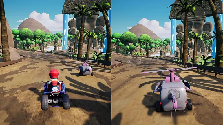 PAW Patrol Grand Prix - PlayStation 4