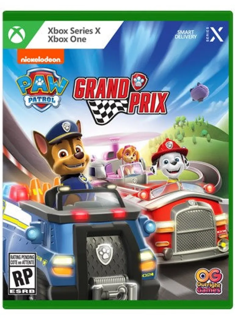 PAW Patrol Grand Prix - Xbox One/Xbox Series X