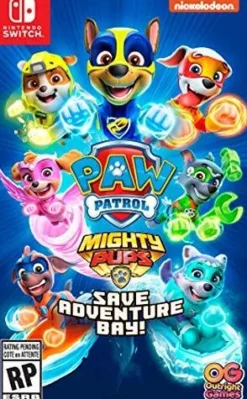 Paw Patrol Mighty Pups - SWITCH