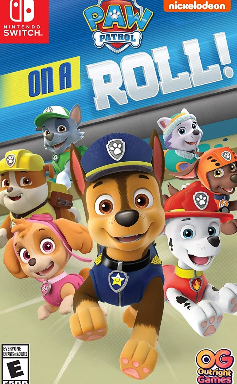PAW Patrol: On a Roll - Nintendo Switch