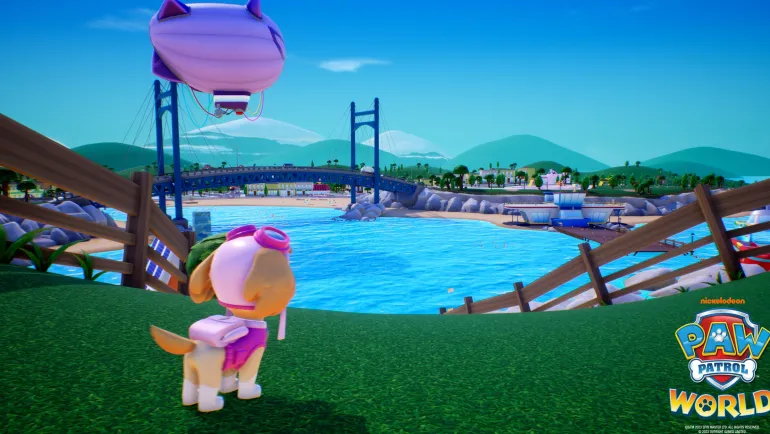 PAW PATROL WORLD - SWITCH