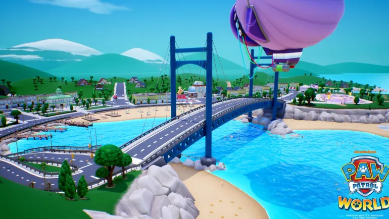 PAW PATROL WORLD - SWITCH