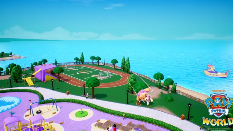 PAW PATROL WORLD - SWITCH