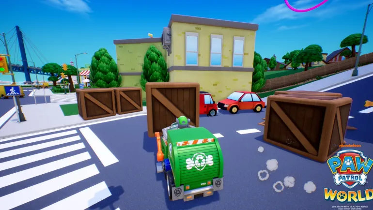 PAW PATROL WORLD - SWITCH
