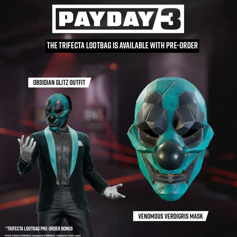 PAYDAY 3 - PS5