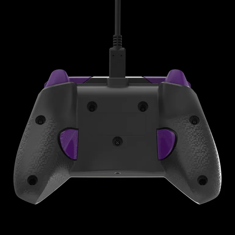 PDP - REMATCH ADVANCED WIRED CONTROLLER: PURPLE FADE FOR XBOX SERIES X|S, XBOX ONE, & WINDOWS 10/11 PC
