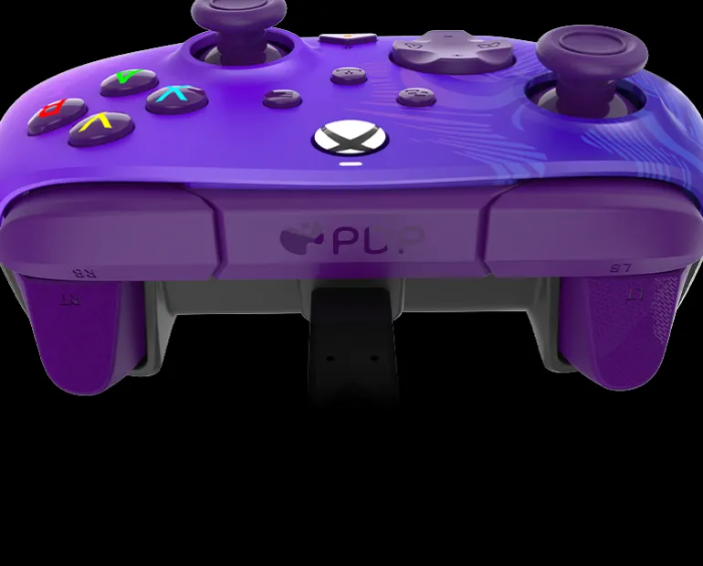 PDP - REMATCH ADVANCED WIRED CONTROLLER: PURPLE FADE FOR XBOX SERIES X|S, XBOX ONE, & WINDOWS 10/11 PC