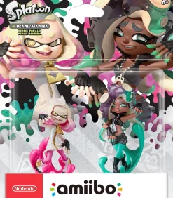 Pearl & Marina - Splatoon - Nintendo Amiibo, Japan Import
