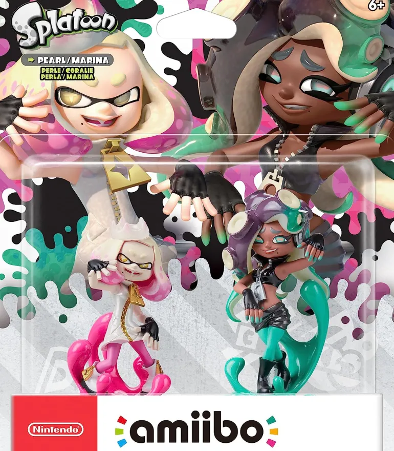 Pearl & Marina - Splatoon - Nintendo Amiibo, Japan Import