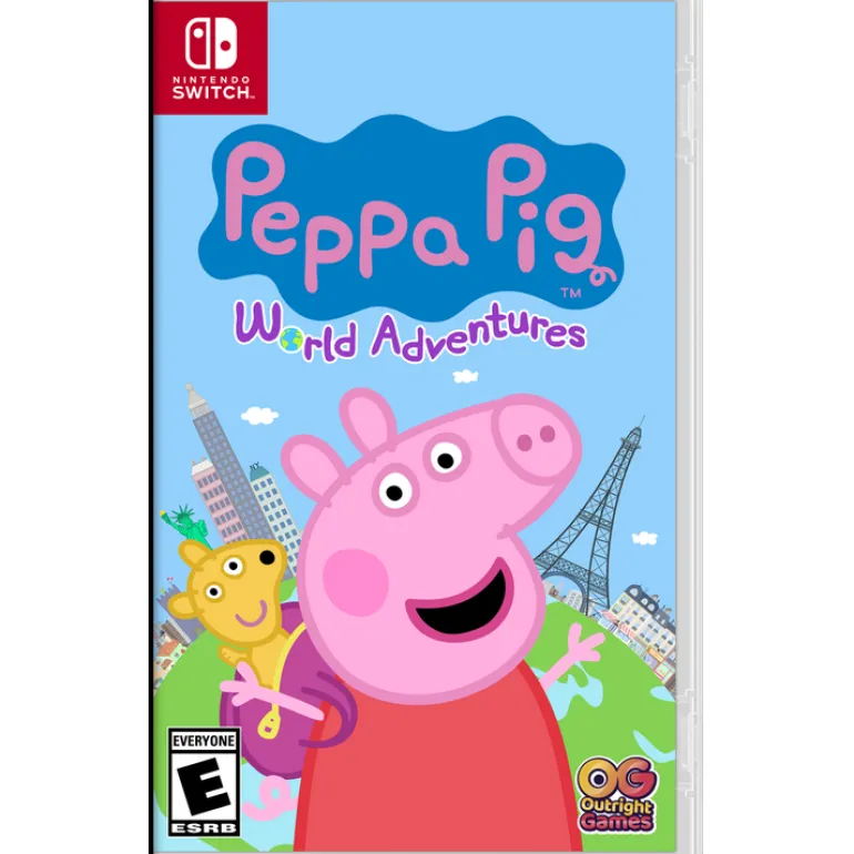 PEPPA PIG WORLD ADVENTURES - SWITCH