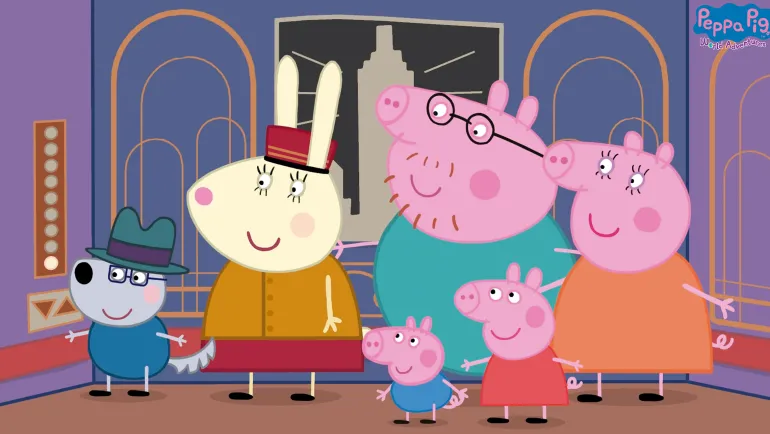 PEPPA PIG WORLD ADVENTURES - SWITCH