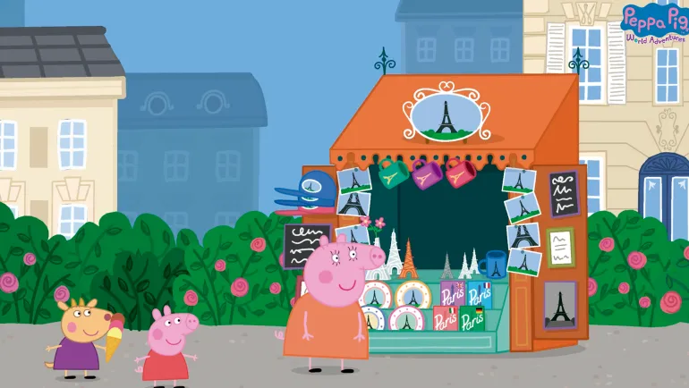 PEPPA PIG WORLD ADVENTURES - SWITCH