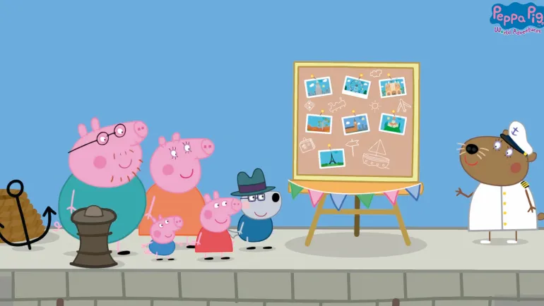 PEPPA PIG WORLD ADVENTURES - SWITCH