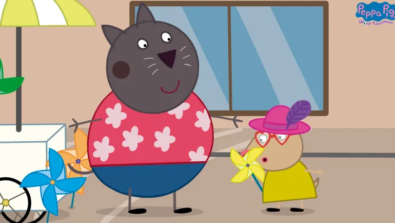 PEPPA PIG WORLD ADVENTURES - SWITCH