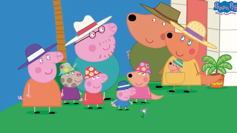 PEPPA PIG WORLD ADVENTURES - SWITCH