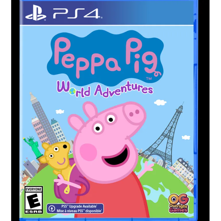 PEPPA PIG WORLD ADVENTURES - PS4