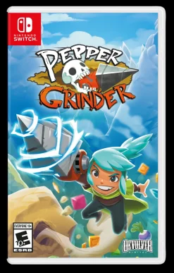 Pepper Grinder - Nintendo Switch