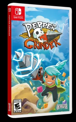 Pepper Grinder - Nintendo Switch